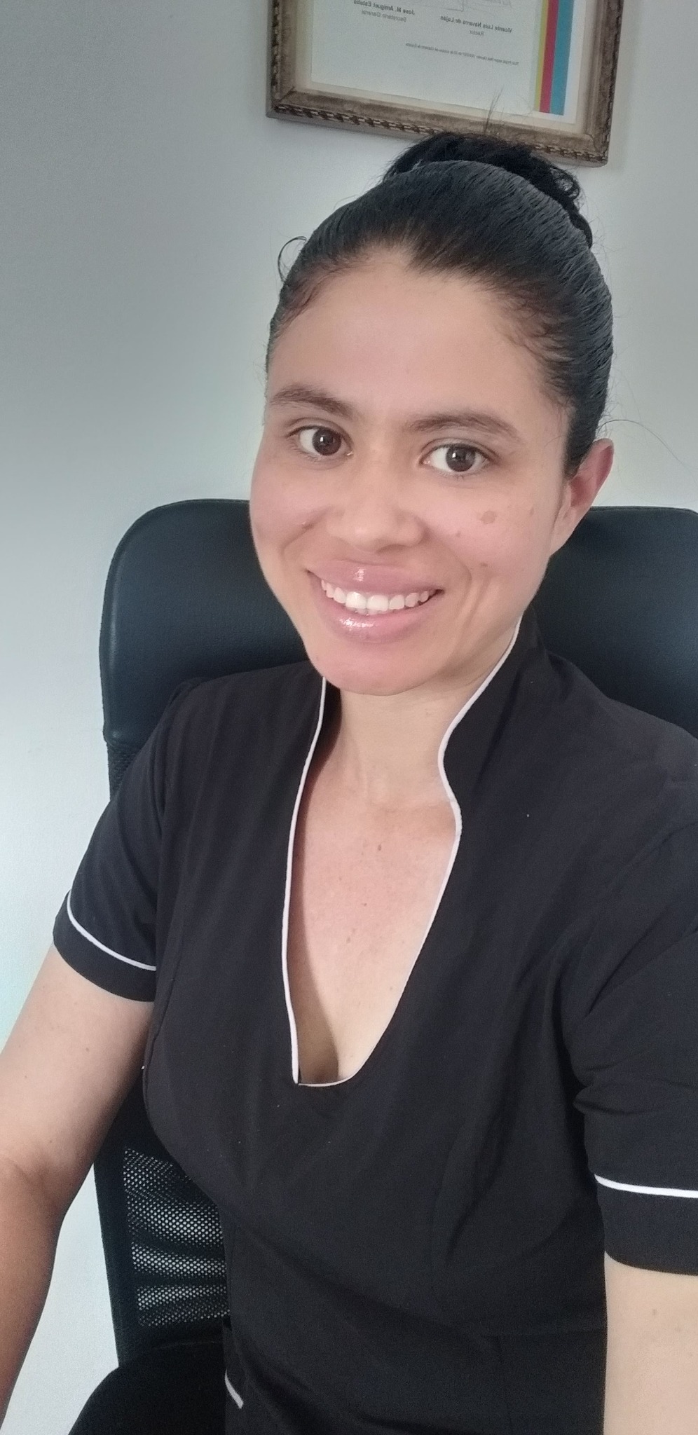 Retrato de Yeniffer Borré